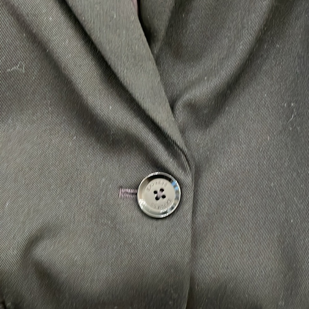 Express Black One-Button Blazer – Size 8 - Picture 6 of 7